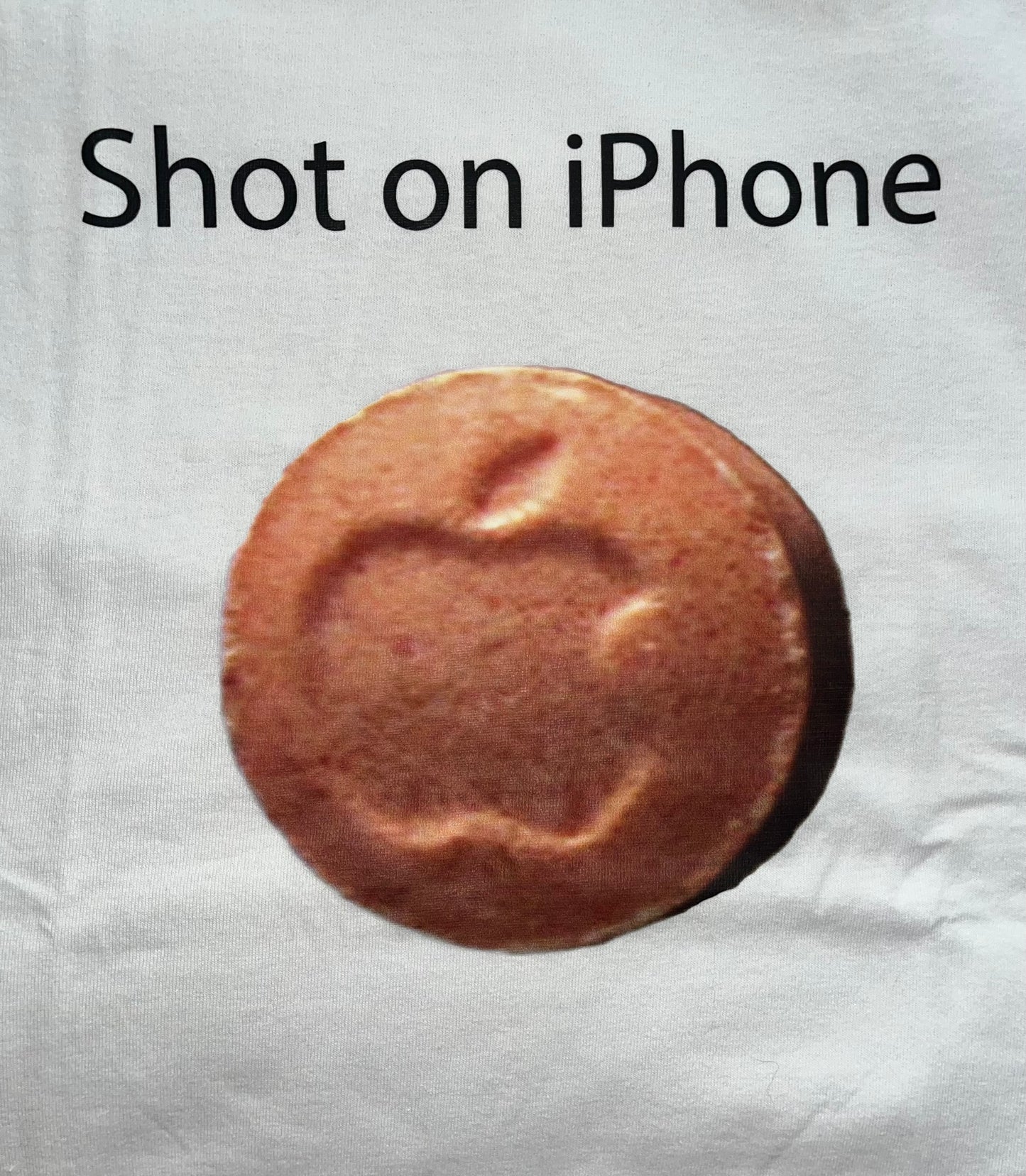 Shot on iPhone t-shirt
