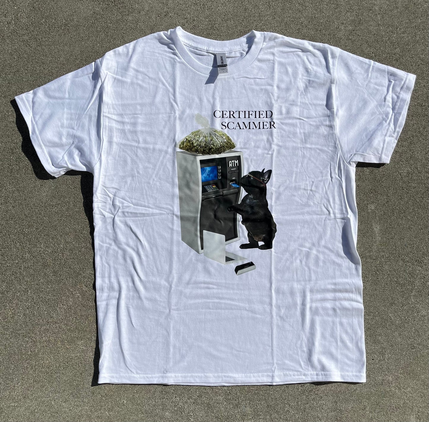 Certified trapper t-shirt