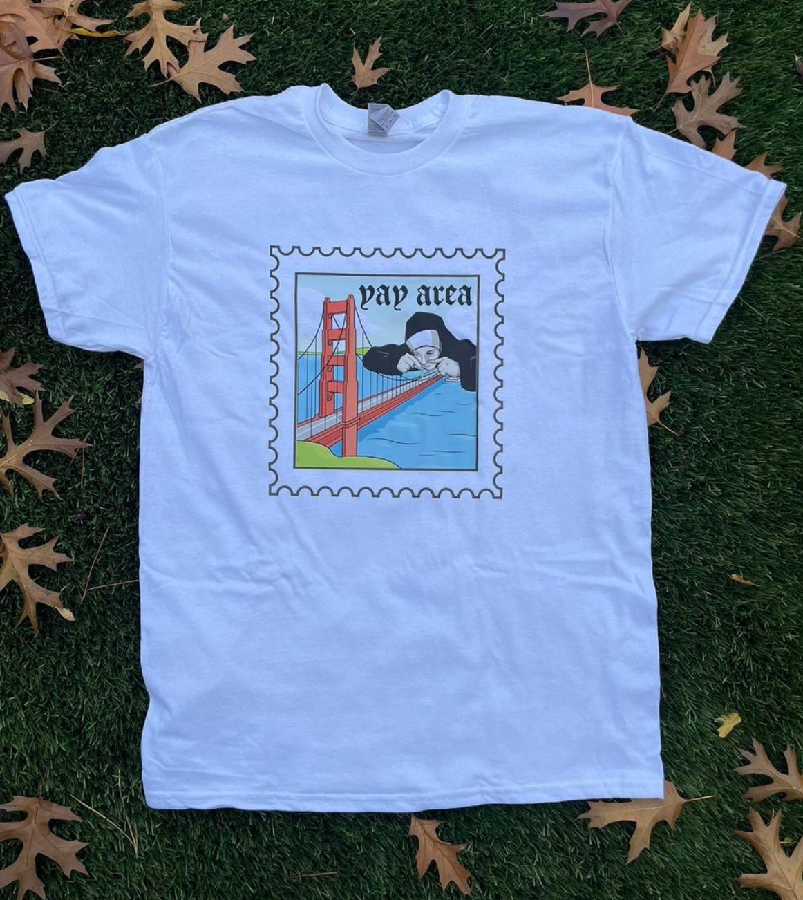 Yay area t-shirt