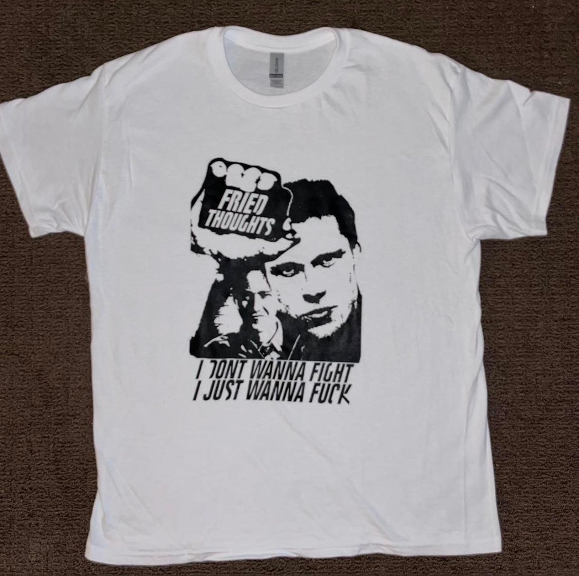 Fried thoughts t-shirt