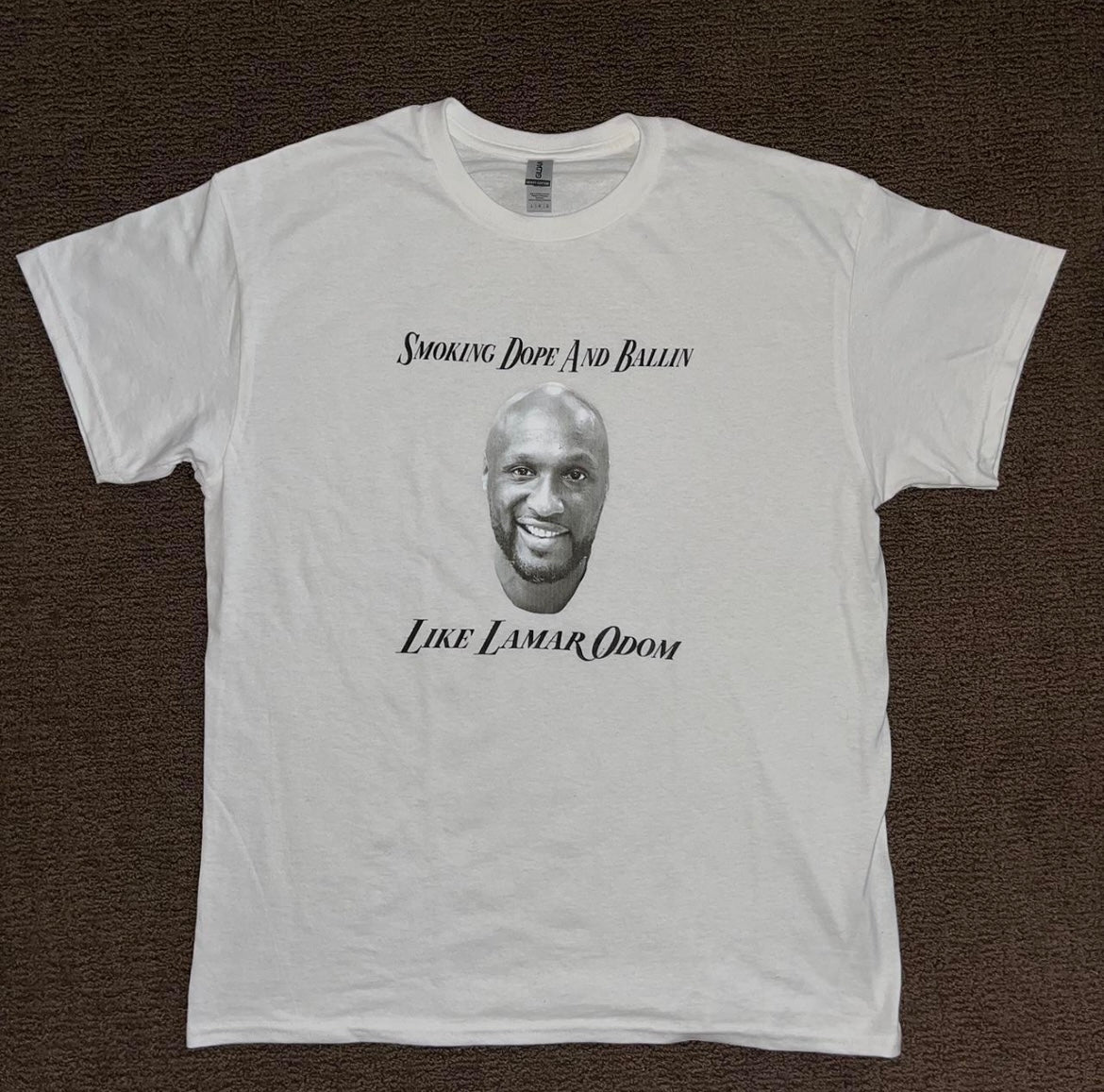 Lamar Odom t-shirt