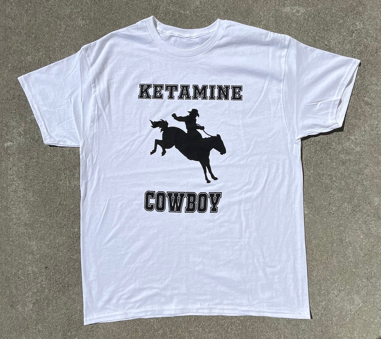 Ketamine cowboy t-shirt