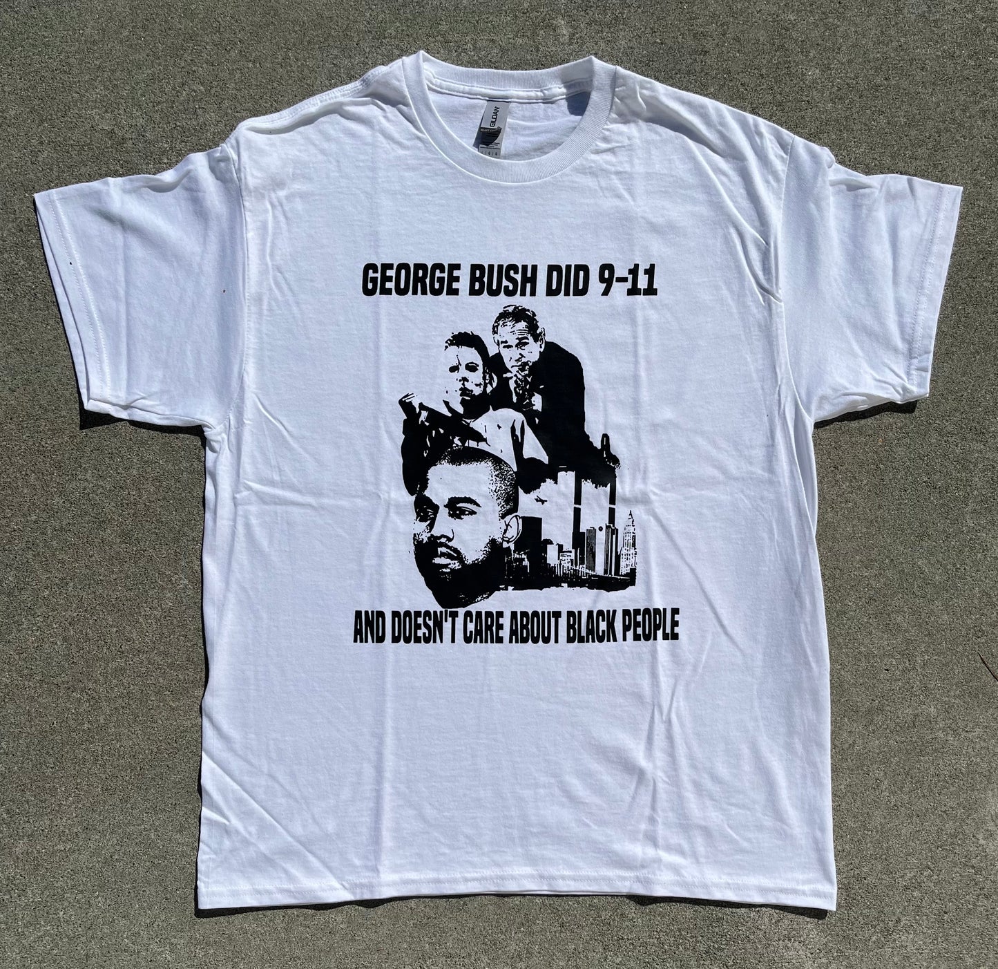 Conspiracy t-shirt